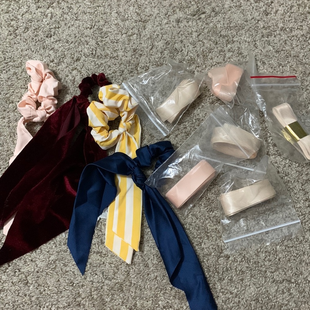 Scrunchies and Nikolay ribbon for @6698elsie